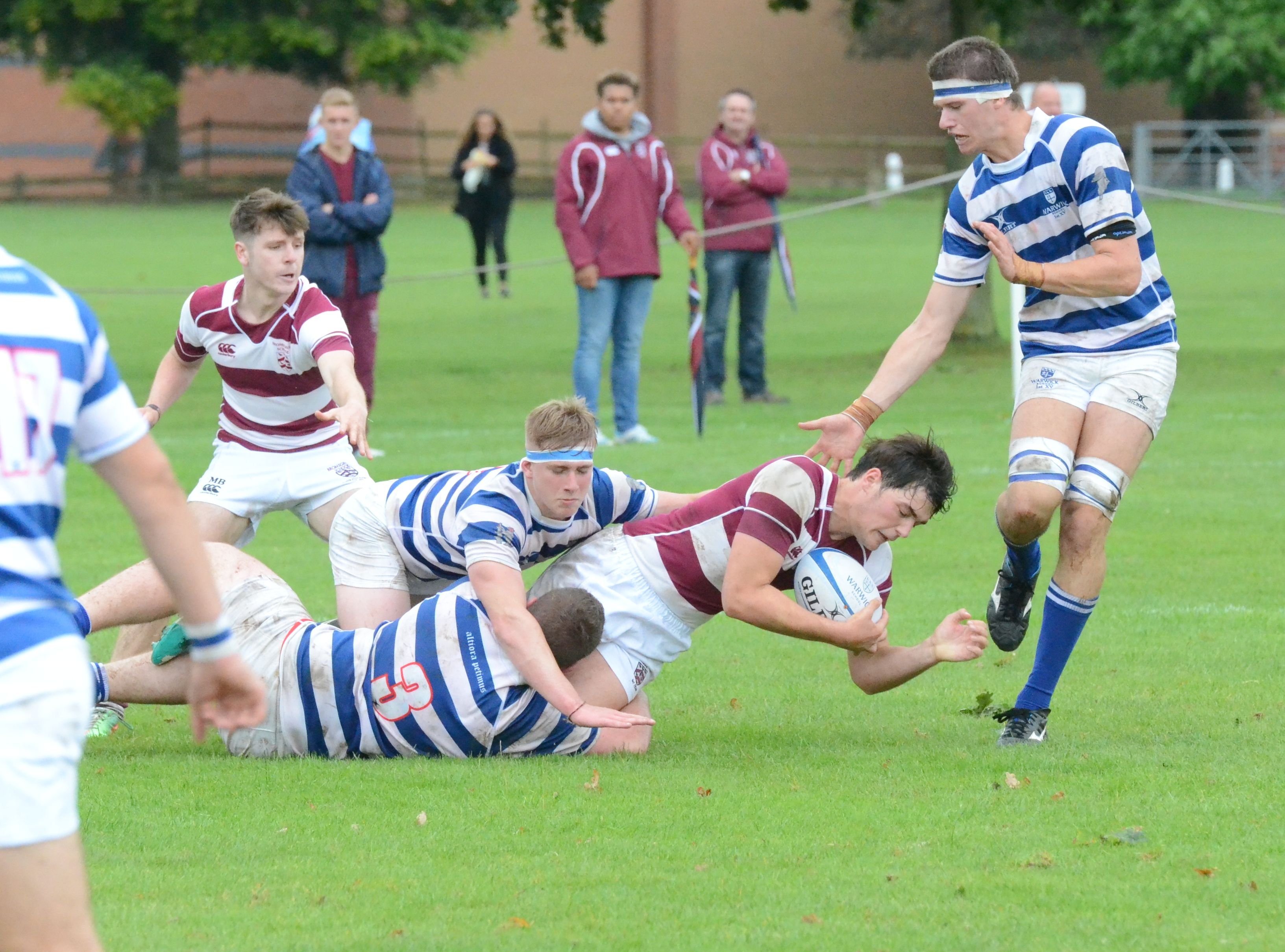 1st XV v Warwick, 10th September 2016 (lost 15-7)